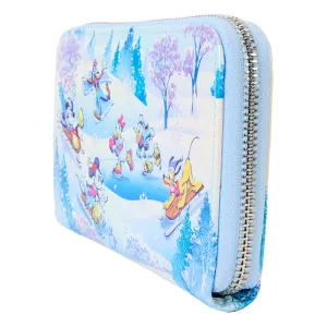 Disney by Loungefly Wallet Winter Wonderland