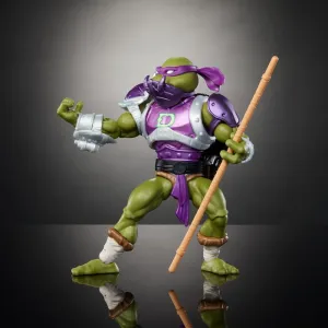 MOTU x TMNT: Turtles of Grayskull Action Figure Donatello 14 cm Mattel