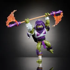 MOTU x TMNT: Turtles of Grayskull Action Figure Donatello 14 cm Mattel