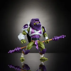 MOTU x TMNT: Turtles of Grayskull Action Figure Donatello 14 cm Mattel