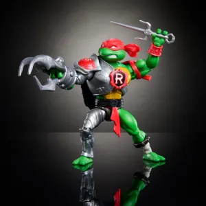 MOTU x TMNT: Turtles of Grayskull Action Figure Raphael 14 cm Mattel