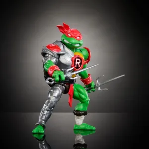 MOTU x TMNT: Turtles of Grayskull Action Figure Raphael 14 cm Mattel