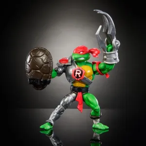 MOTU x TMNT: Turtles of Grayskull Action Figure Raphael 14 cm Mattel