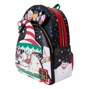 Nightmare before Christmas by Loungefly Mini Backpack Journey to Christmas Town