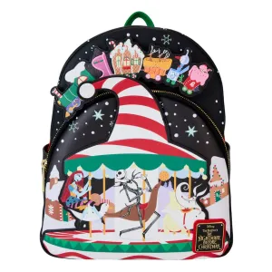 Nightmare before Christmas by Loungefly Mini Backpack Journey to Christmas Town