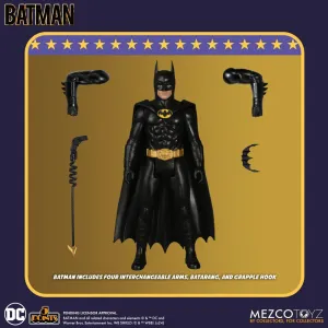 Batman (1989) 5 Points Action Figures 9 cm Assortment (24) Mezco Toys