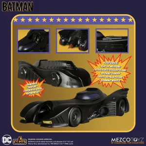 Batman (1989) 5 Points Vehicle Batmobile Mezco Toys