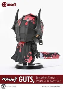 Berserk Cutie1 PVC Figure Guts Berserker Armor (Phase 3) Bloody Ver. 12 cm Prime 1 Studio