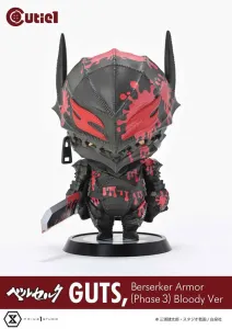 Berserk Cutie1 PVC Figure Guts Berserker Armor (Phase 3) Bloody Ver. 12 cm