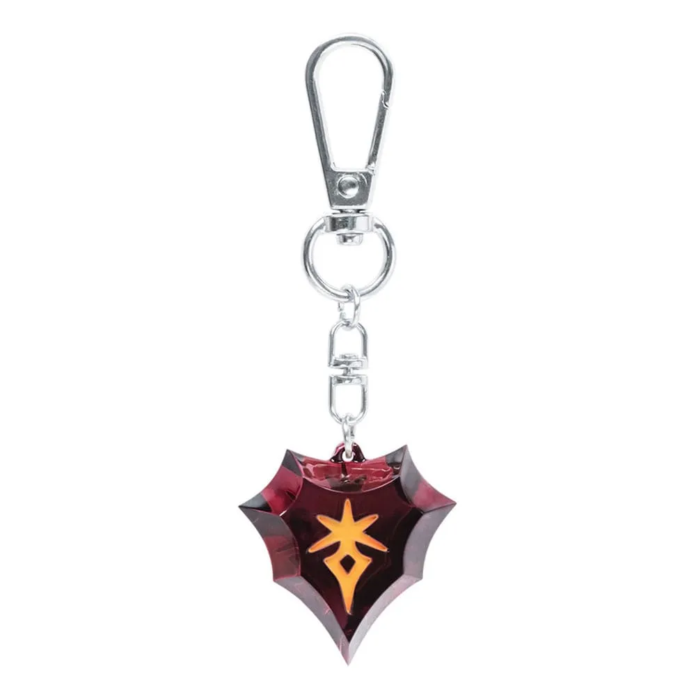 Final Fantasy XIV Acrylic Job Keychain Dark Knight Square-Enix