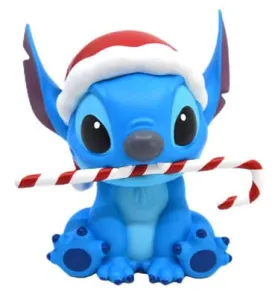 Lilo & Stitch Coin Bank Stich Christmas 15 cm