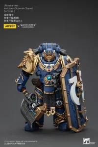 Warhammer The Horus Heresy Action Figure 1/18 Ultramarines Invictarus Suzerain Squad Suzerain 1 12 cm Joy Toy (CN)