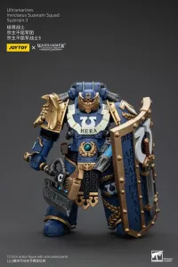 Warhammer The Horus Heresy Action Figure 1/18 Ultramarines Invictarus Suzerain Squad Suzerain 3 12 cm Joy Toy (CN)