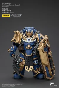 Warhammer The Horus Heresy Action Figure 1/18 Ultramarines Invictarus Suzerain Squad Suzerain 4 12 cm Joy Toy (CN)