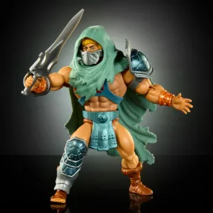 MOTU x TMNT: Turtles of Grayskull Action Figure Stealth He-Man 14 cm Mattel