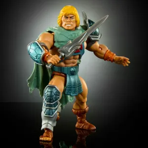 MOTU x TMNT: Turtles of Grayskull Action Figure Stealth He-Man 14 cm Mattel