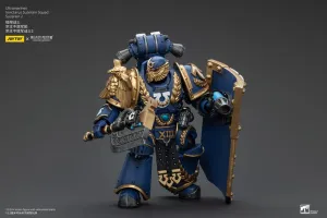 Warhammer The Horus Heresy Action Figure 1/18 Ultramarines Invictarus Suzerain Squad Suzerain 2 12 cm Joy Toy (CN)