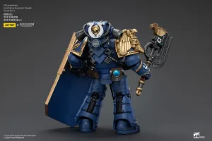 Warhammer The Horus Heresy Action Figure 1/18 Ultramarines Invictarus Suzerain Squad Suzerain 3 12 cm Joy Toy (CN)