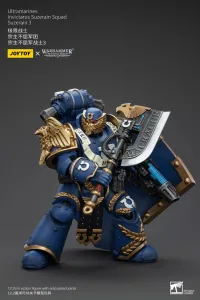 Warhammer The Horus Heresy Action Figure 1/18 Ultramarines Invictarus Suzerain Squad Suzerain 3 12 cm Joy Toy (CN)