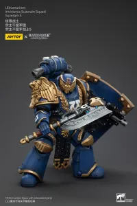 Warhammer The Horus Heresy Action Figure 1/18 Ultramarines Invictarus Suzerain Squad Suzerain 5 12 cm Joy Toy (CN)