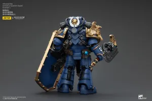 Warhammer The Horus Heresy Action Figure 1/18 Ultramarines Invictarus Suzerain Squad Suzerain 1 12 cm Joy Toy (CN)