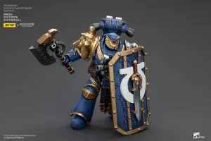 Warhammer The Horus Heresy Action Figure 1/18 Ultramarines Invictarus Suzerain Squad Suzerain 1 12 cm Joy Toy (CN)