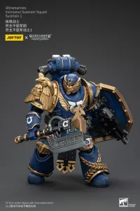 Warhammer The Horus Heresy Action Figure 1/18 Ultramarines Invictarus Suzerain Squad Suzerain 1 12 cm Joy Toy (CN)