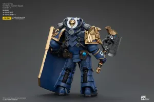 Warhammer The Horus Heresy Action Figure 1/18 Ultramarines Invictarus Suzerain Squad Suzerain 2 12 cm Joy Toy (CN)